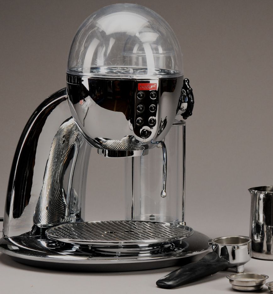 Máquina de café de design da Bodum