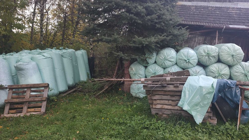 GRANULAT -Kulki styropianowe 1000 litrow