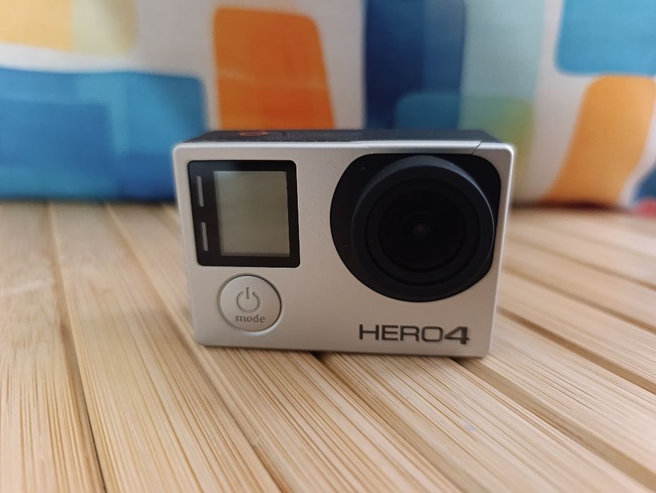 GoPro Hero4 – Câmara de Ação
