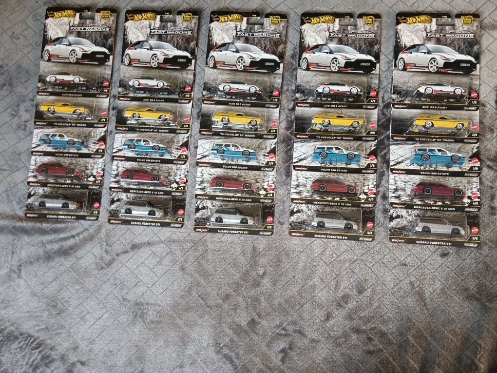 Hot wheels wymiana