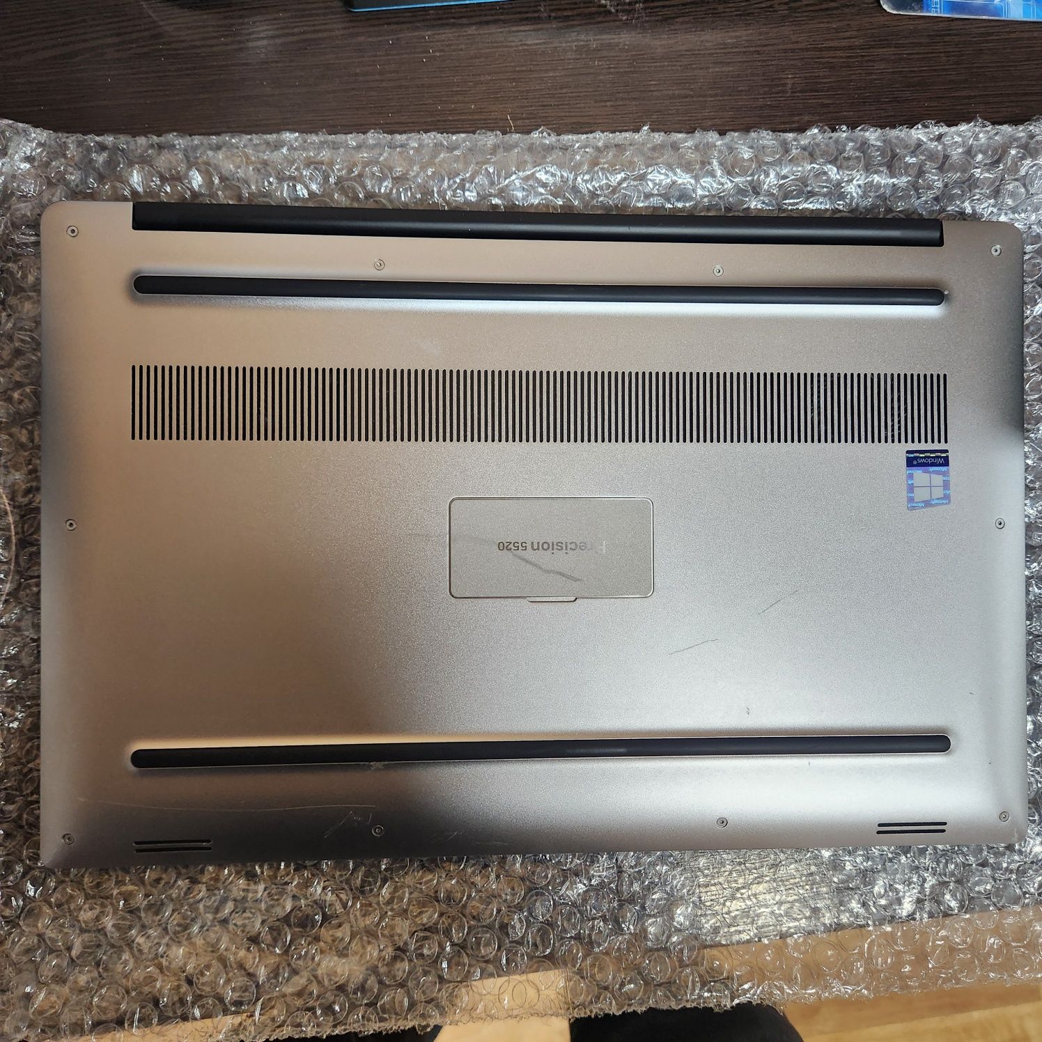 Ноутбук Dell precision 5520 i7, 32Gb ОЗУ, SSD500Gb, 4gb відео
