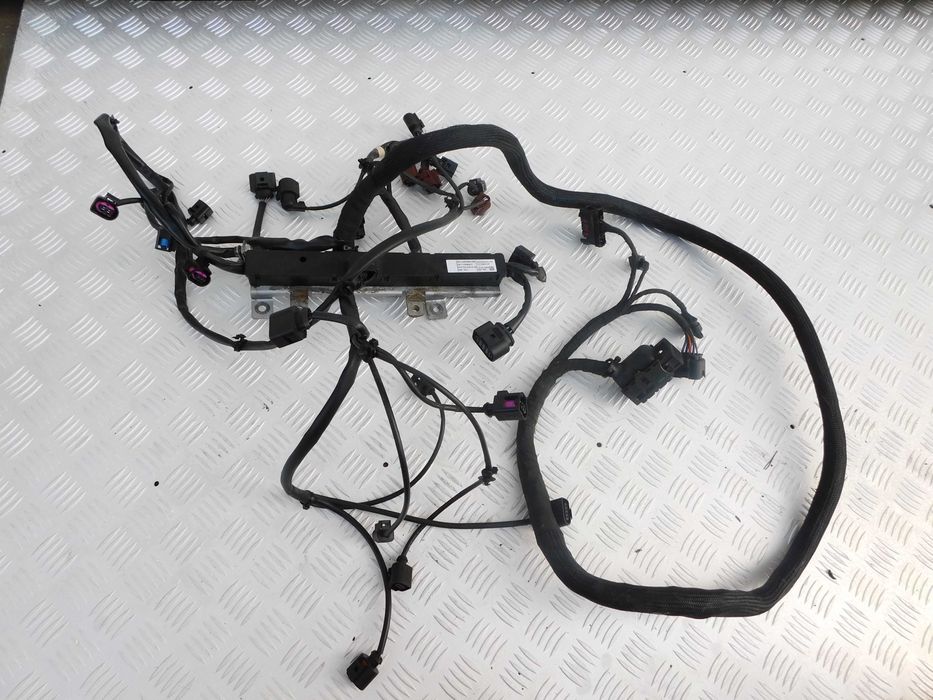 Volkswagen CRAFTER 2.5 TDI instalacja silnika 06-12r ŁADNA