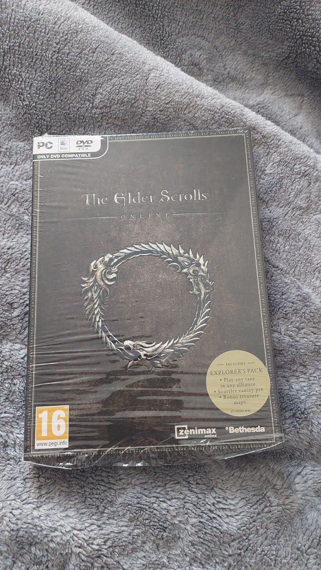 The elder scrolls online gra pc