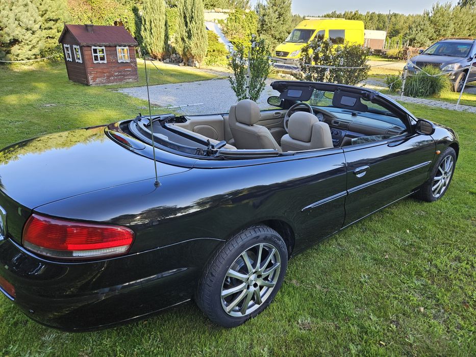 Chrysler Sebring cabrio !!!