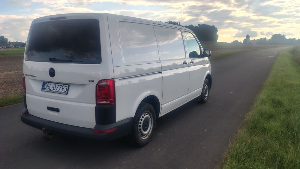 VW Transporter T6 Serwis 2017 Bulli 2.0tdi
