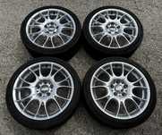 18” BBS CK 5x120 + Lato BMW e90 e87 f20 e82 e46 z3 e36 e92 itp