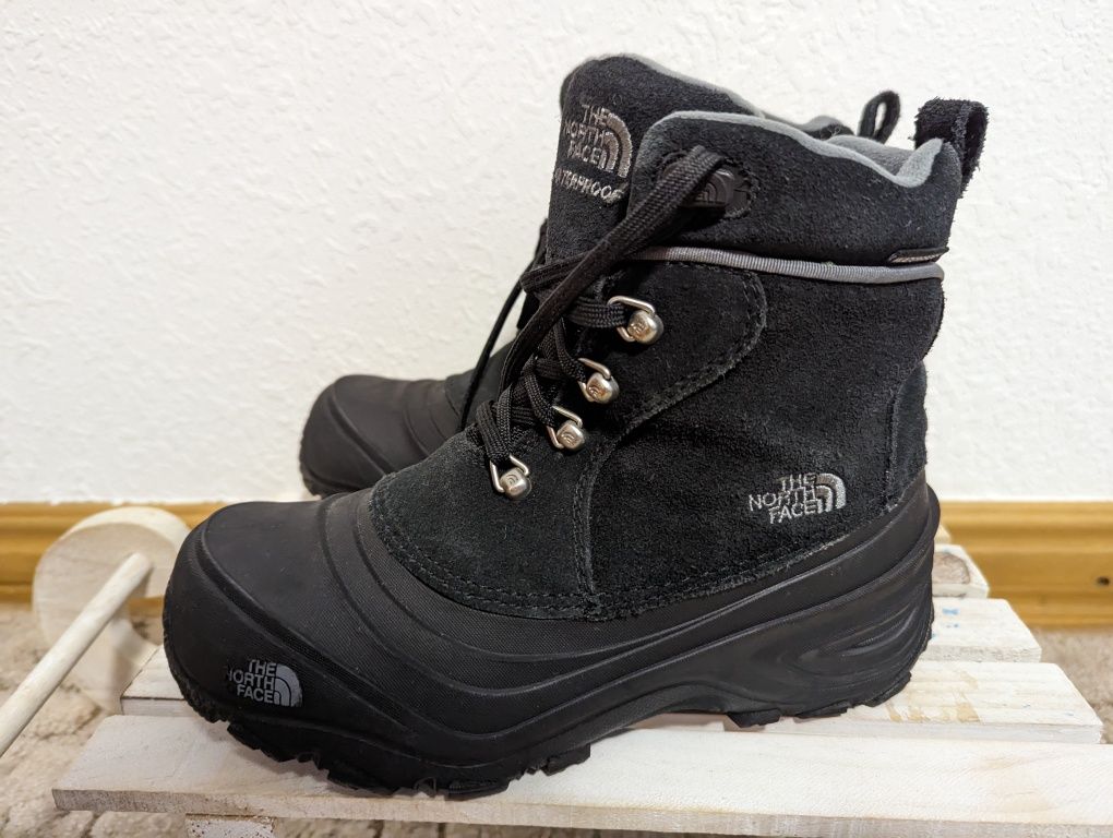 Сапоги полуботинки зимние снегоходы northface р.36