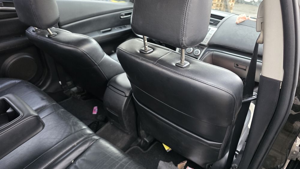 Fotele siedzenia komplet boczki skóra mazda 6 gh pamięć