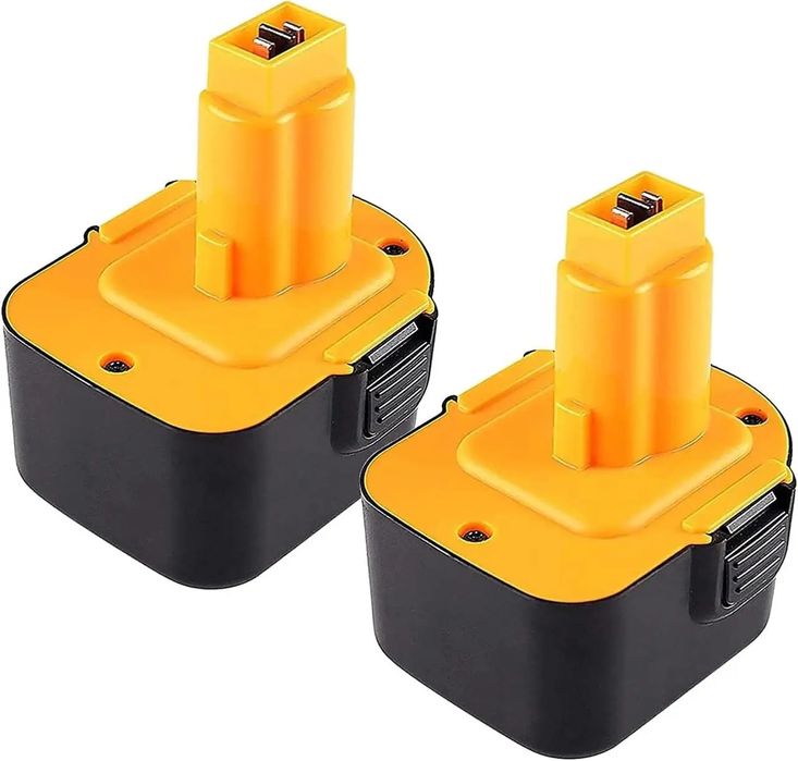 Акумулятор Ni-MH 12 В 3500 мАг для шуруповерта Dewalt 2 шт