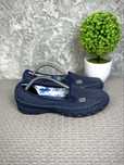 Skechers Relaxed Fit мокасины слипоны 38 размер женские синие