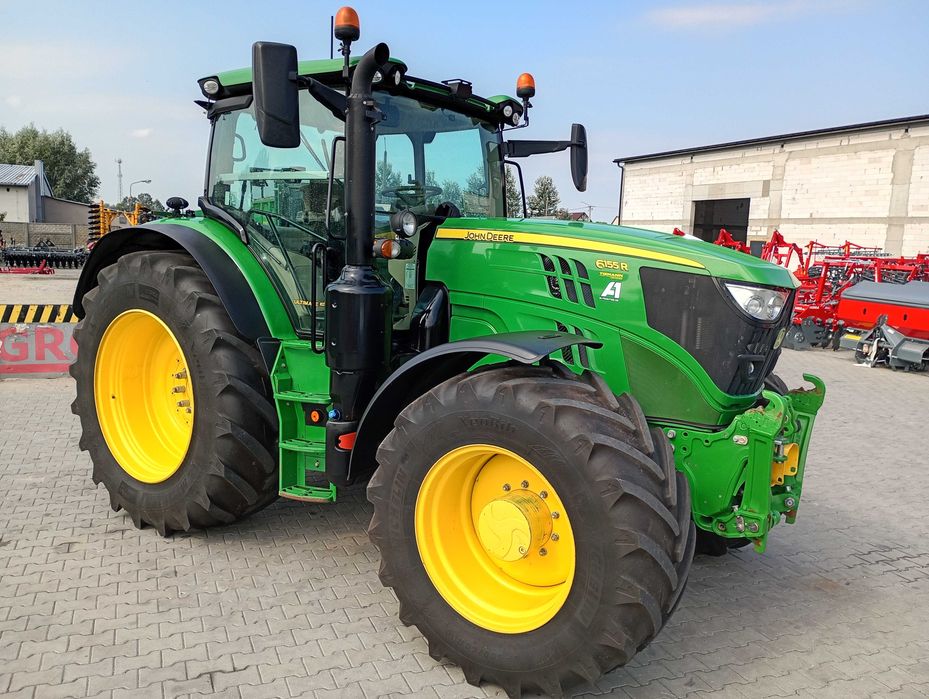 John Deere 6155R Ultimate Edition Command Pro z Niemiec 5999h rok 2021
