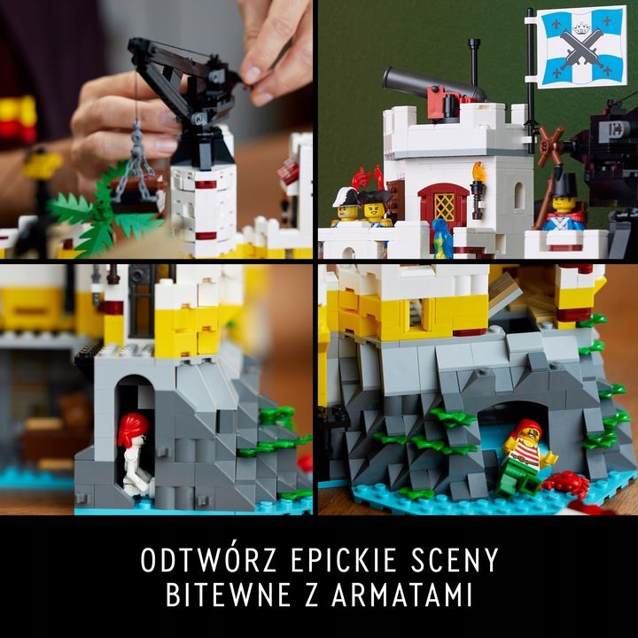 Lego Icons Twierdza Eldorado 10320