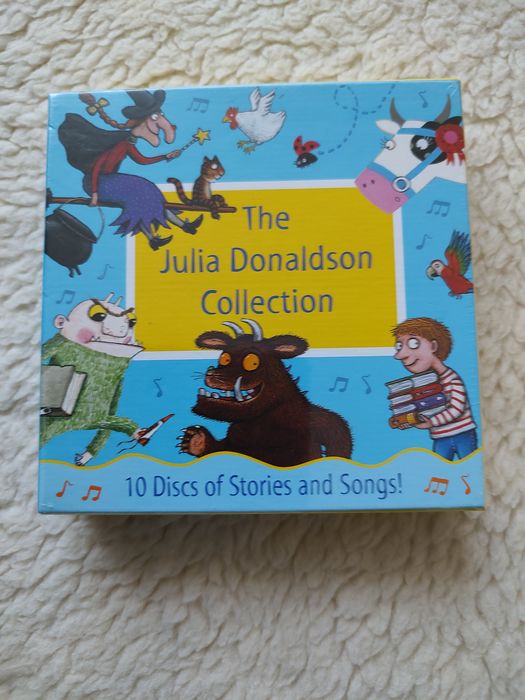 Julia Donaldson Collection - zestaw 10 płyt