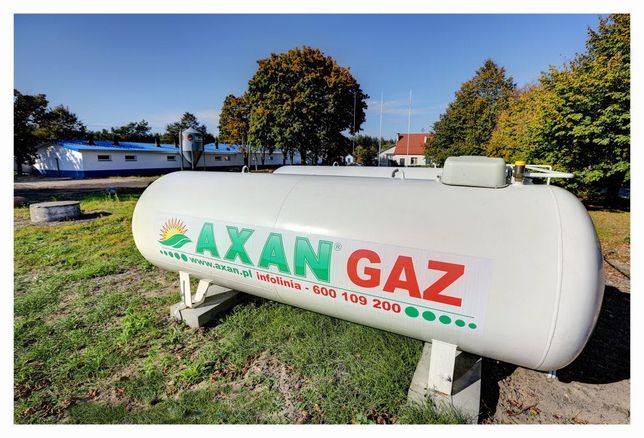 Zbiornik na gaz płynny propan 4850 LPG