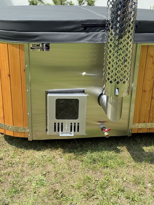 Akryl Jacuzzi Sauna Spa Producent Gwarancja Bania Beczka