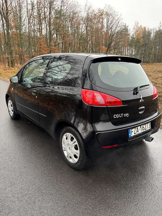 Mitsubishi Colt 1.3 Automat  Klimatyzacja  3 drzwi Zadbany  Czarny