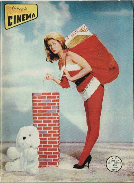 4 Revistas de Coleção Cinema de 1963/1964