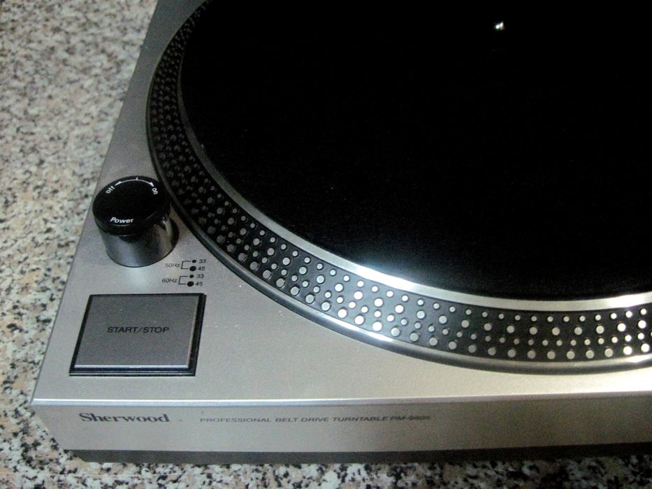 Проигрыватель виниловых дисков Sherwood PM-9805