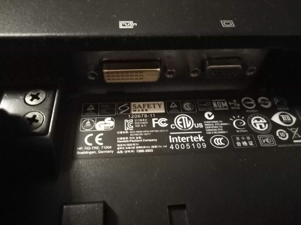 Monitor HP używany 22 cale
