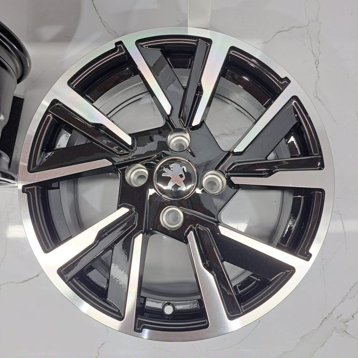 Jantes 15" 4x108 Citroën C3 C4 berlingo Peugeot 207 208 partner