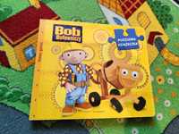 Bob budowniczy książeczka puzzlowa.