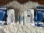 2 szczoteczki elektryczne do zębów Oral B