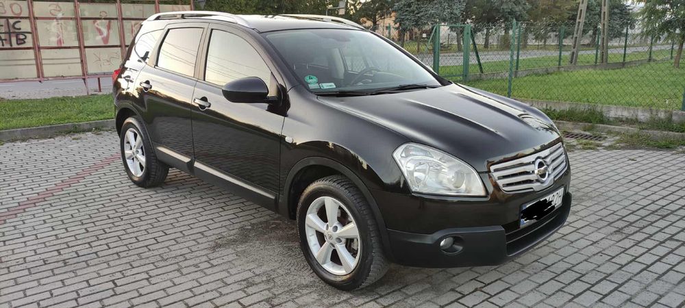 Nissan qashqai +2, 2.0b, 7 osobowy