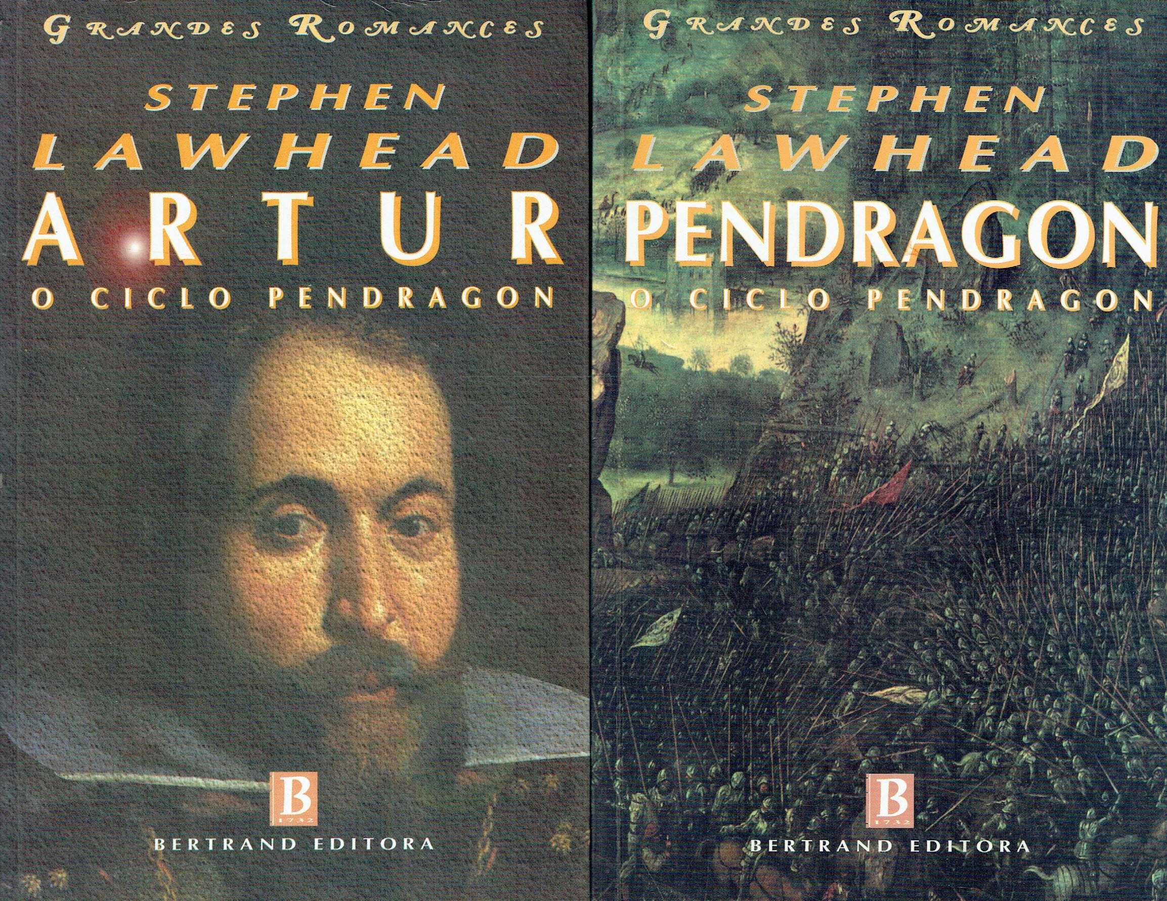 7261

O Ciclo de Pendragon - 5 Volumes
de Stephen Lawhead