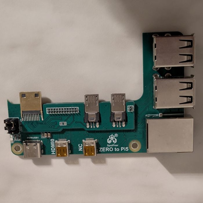 Adapter Raspberry Pi Zero do Raspberry Pi 5