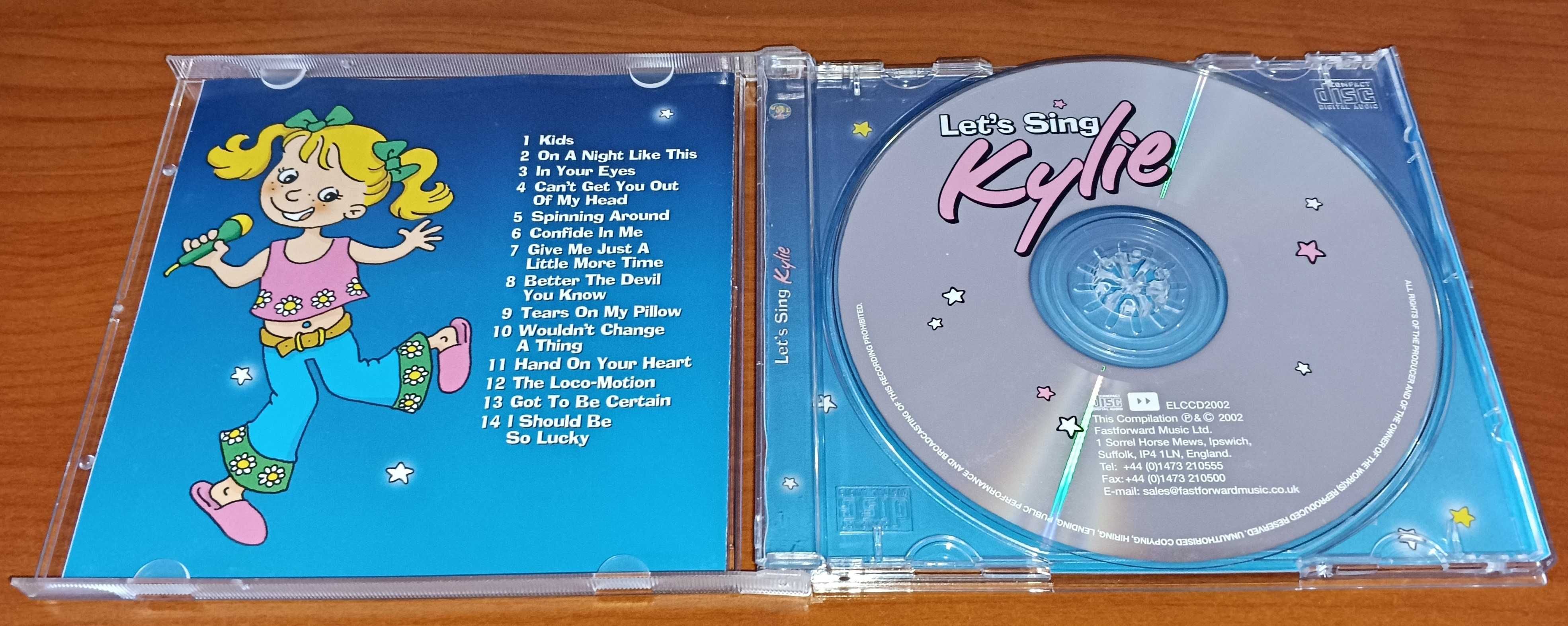CD Let's Sing Kylie