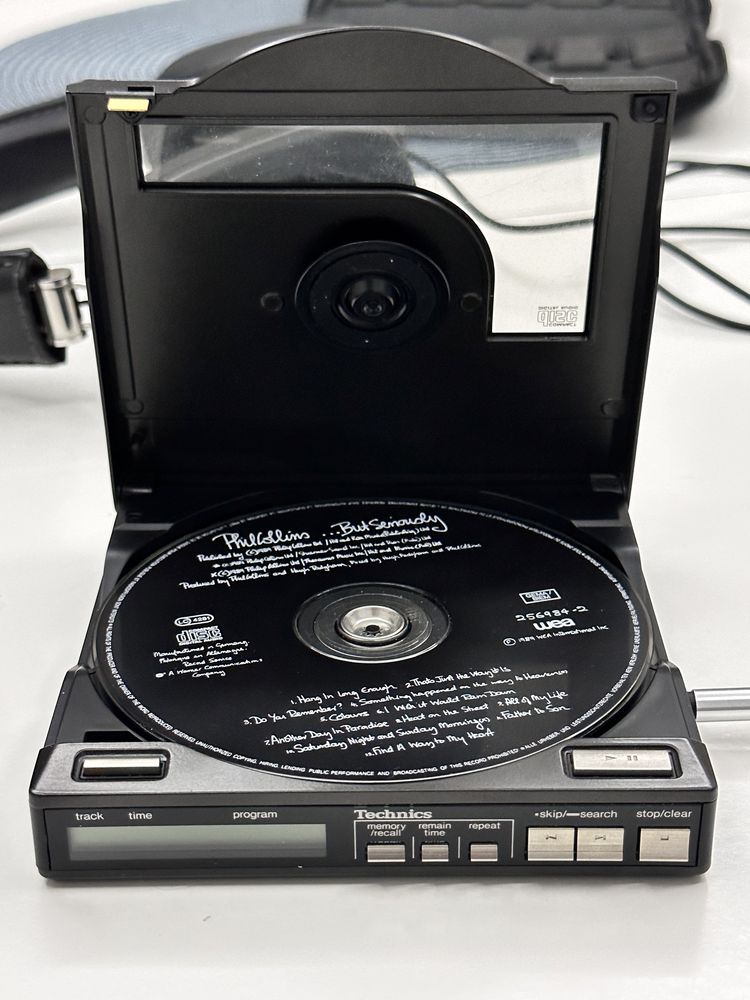 Technics SL - XP5. Портативный CD Player 1987 Discman