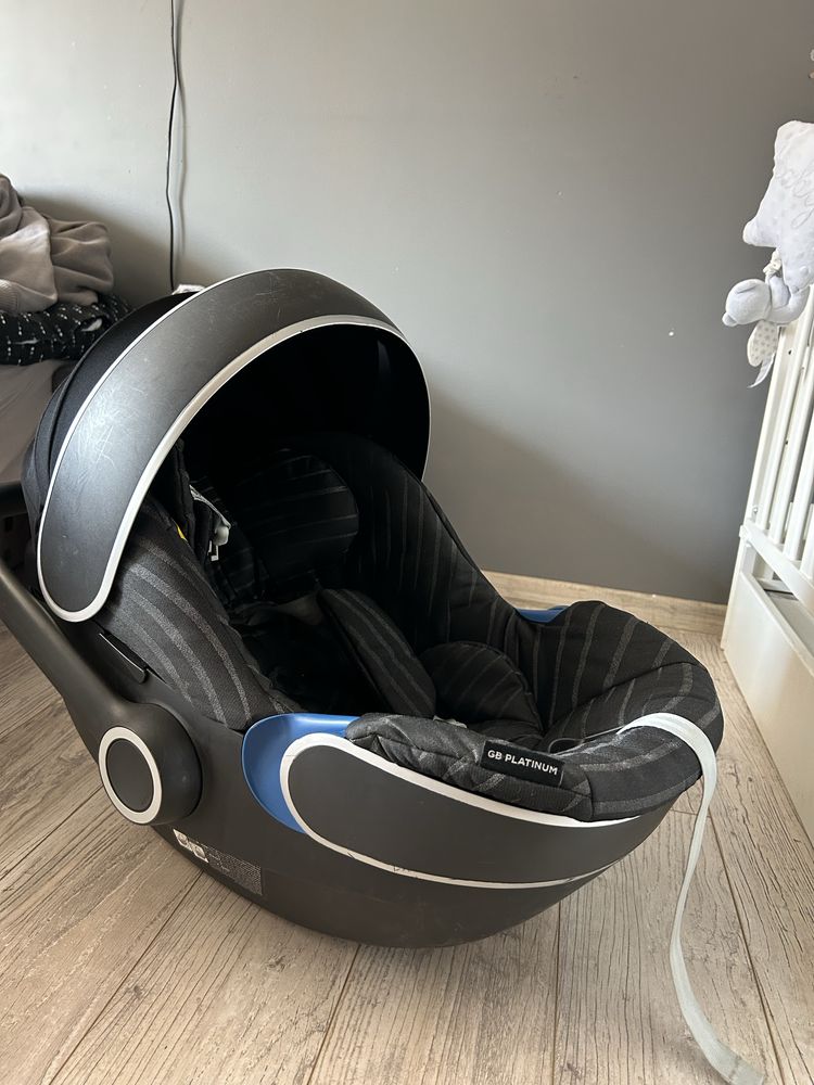 Wózek 3w1 cybex GB MARIS PLUS