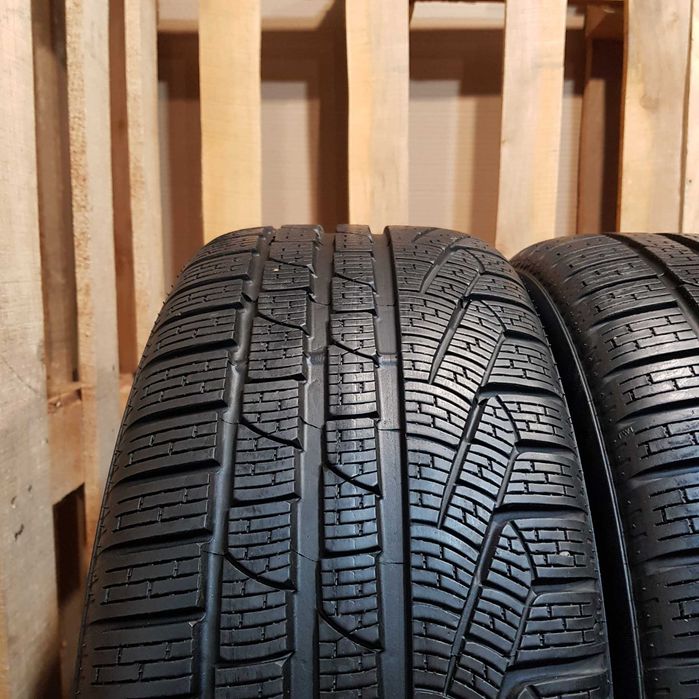 Pirelli Sottozero RunFlat 245/45/18 7.5-7мм Шини Зимові (4шт) з Європи