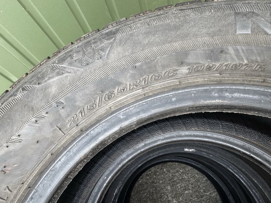 Nexen 215/65/R16C zima
