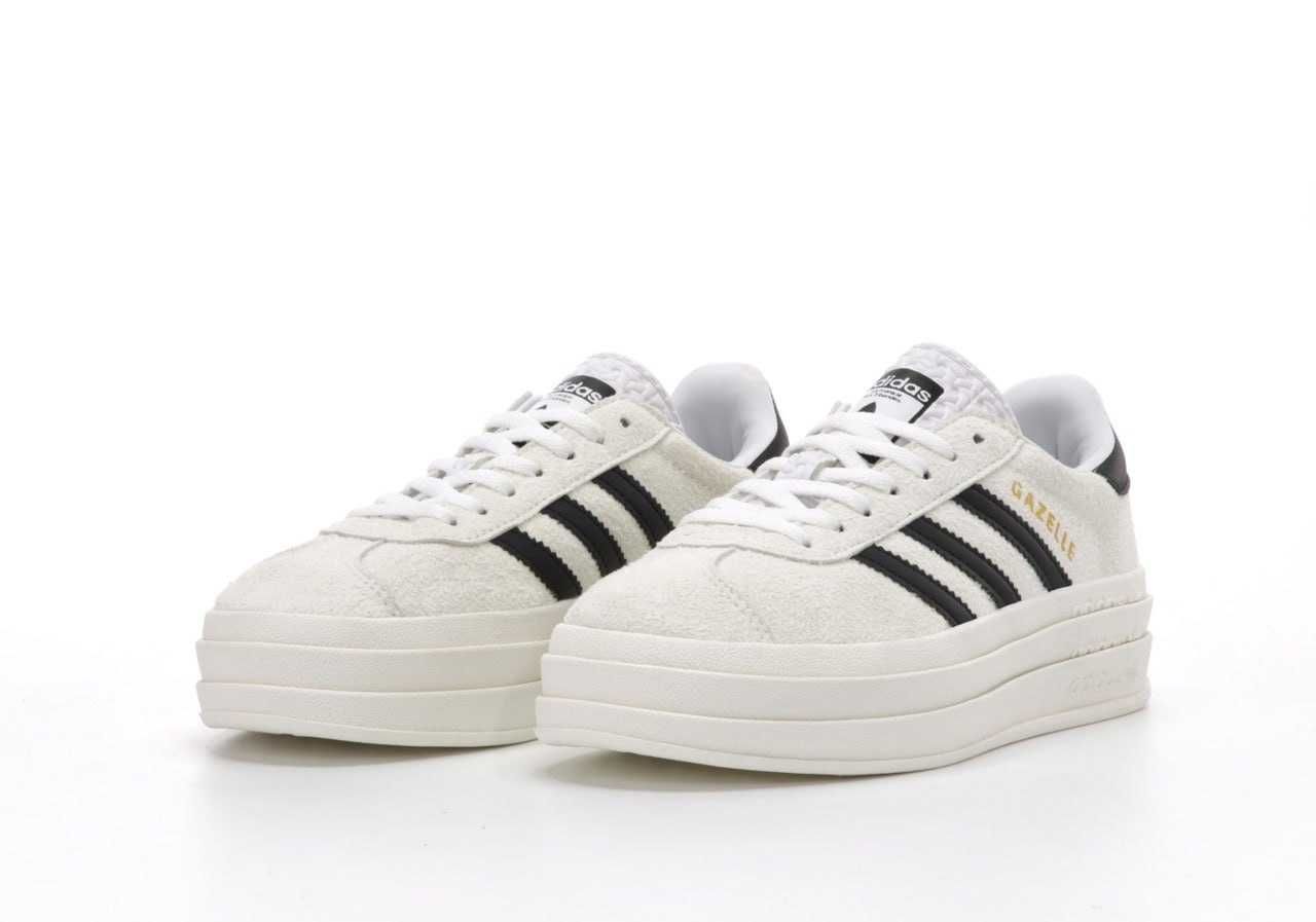 Женские кроссовки Adidas Gazelle Bold 36-40 Хит Сезона! Наложка!