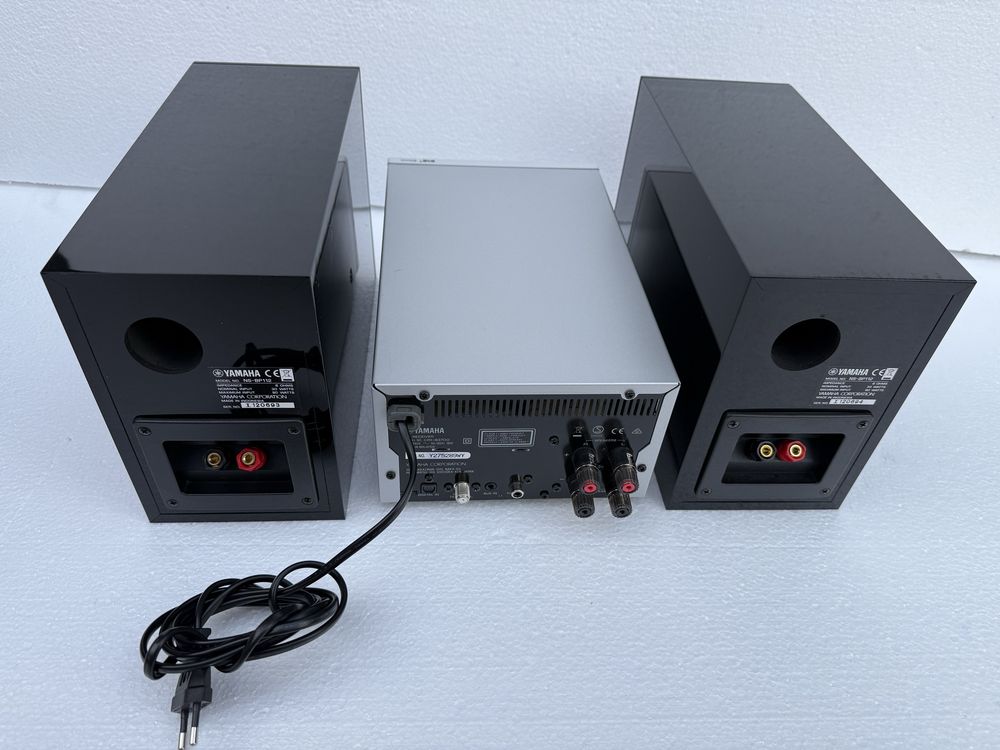 System Audio Yamaha MCR-b370D wieża CRX-b370 Bluetooth DAB+