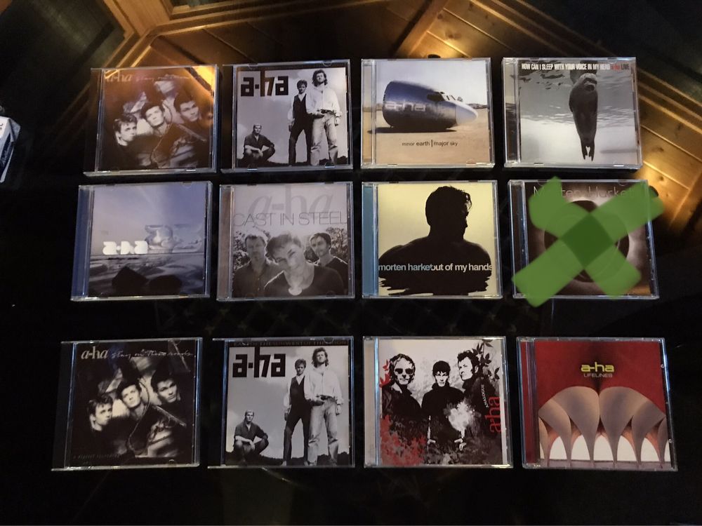 a-ha Coldplay Bon Jovi Duran Duran CD