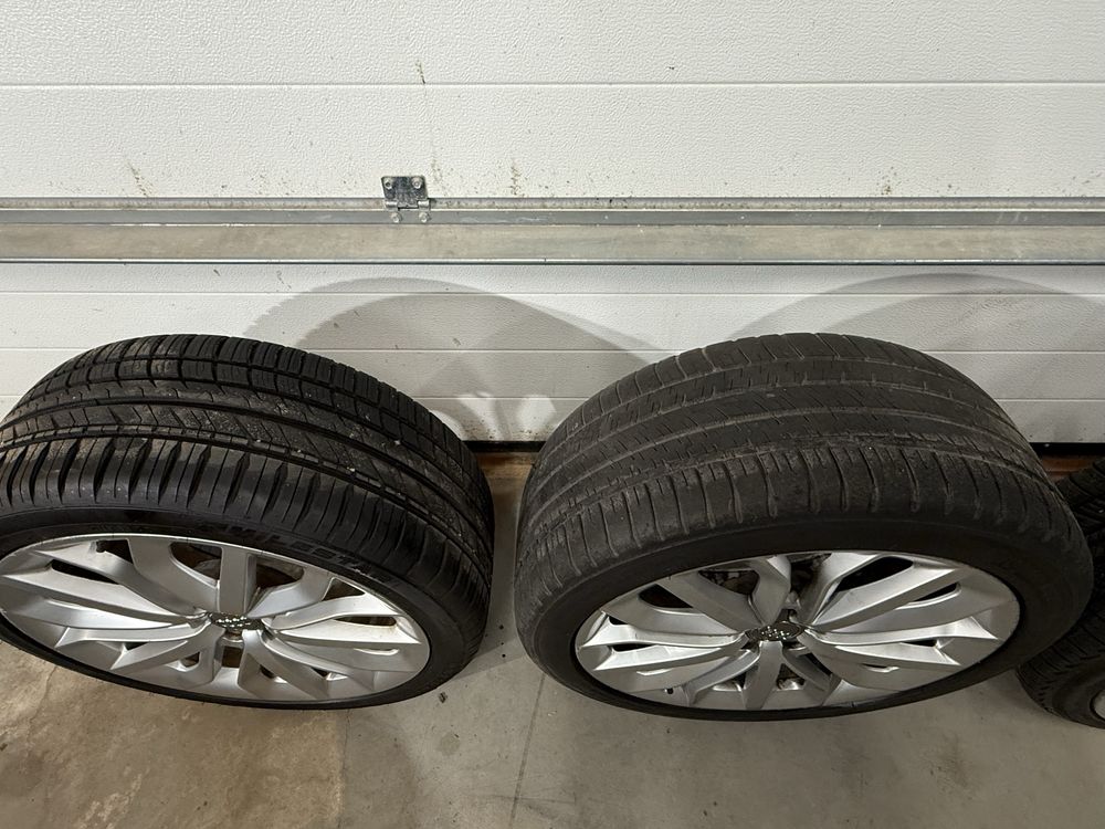 Alufelgi 19” audi a6 c7 opony lato 235/40/r19 5x112