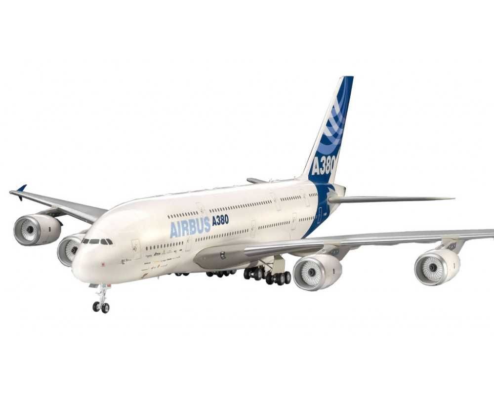 Airbus A380 kit modelismo Revell 1/144