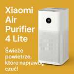 Xiaomi Smart Air Purifier 4 Lite - oczyszczacz powietrza