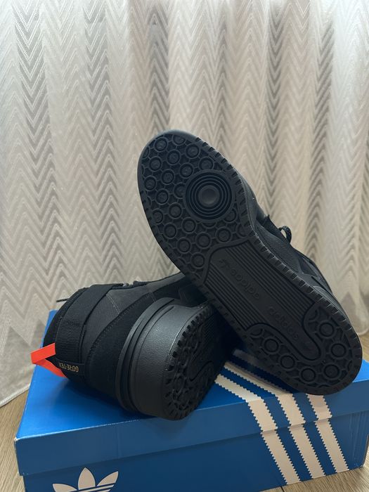 Adidas Forum Hi Gore-Tex ‘Core Black’ Q46363