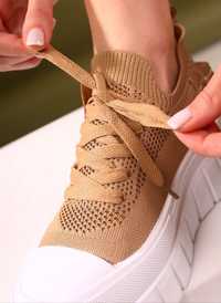 Жіночі текстильні кросівки