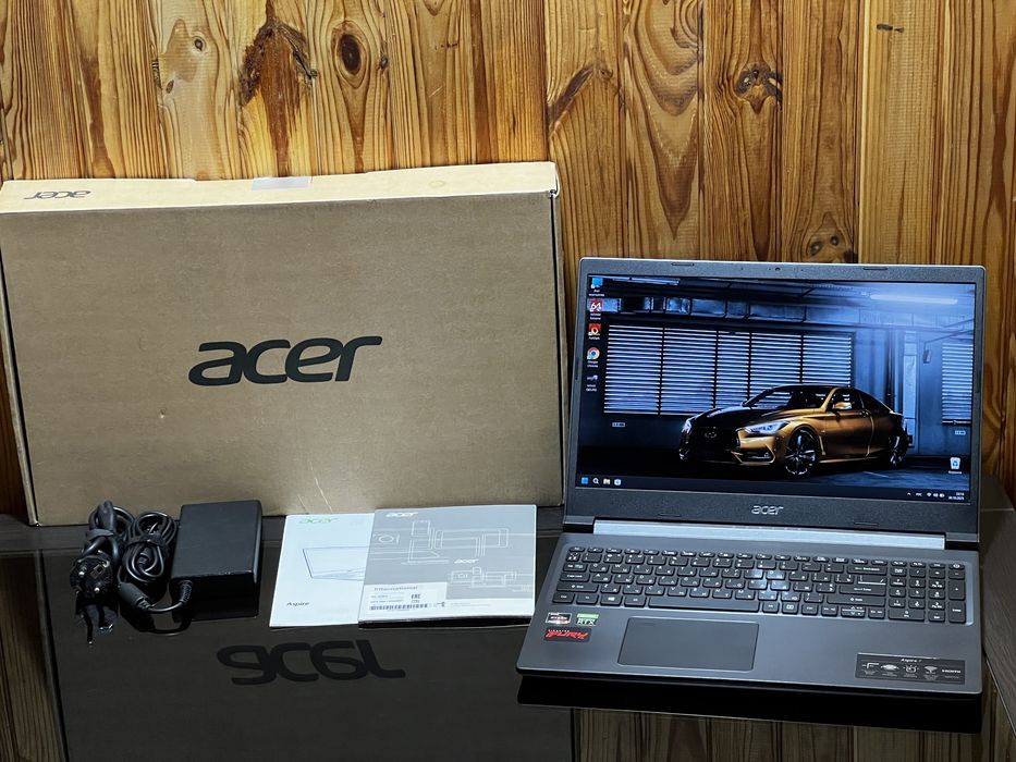 Acer Aspire 7, RTX3050ti, 144hz, Ryzen 5 5500u