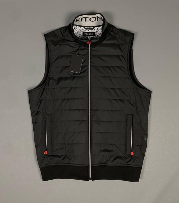 Чоловічі жилетки Kiton, Loro Piana, Mandelli