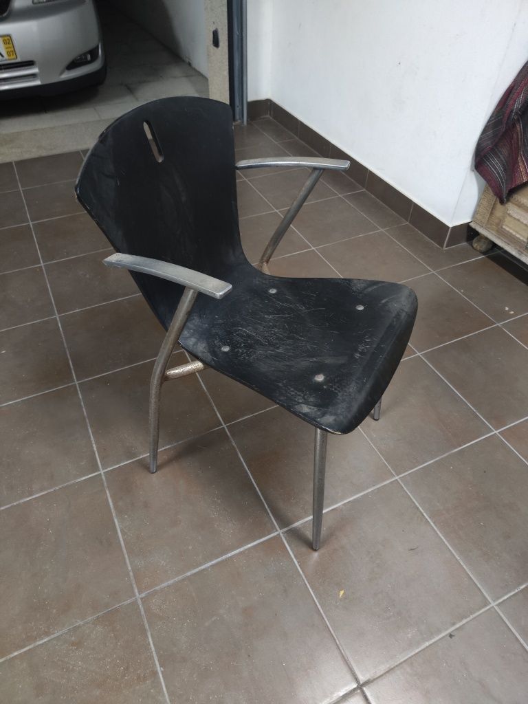 Cadeiras de café