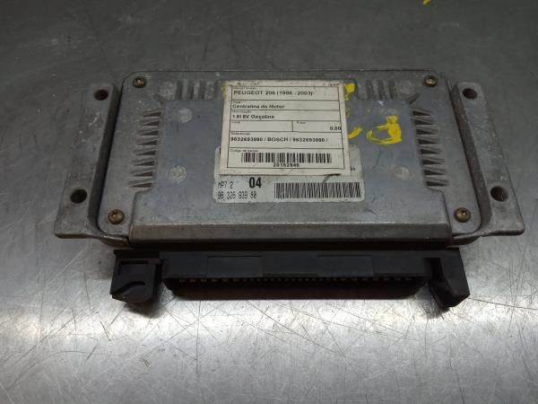 Centralina motor / ECU PEUGEOT 206 (2A/C)