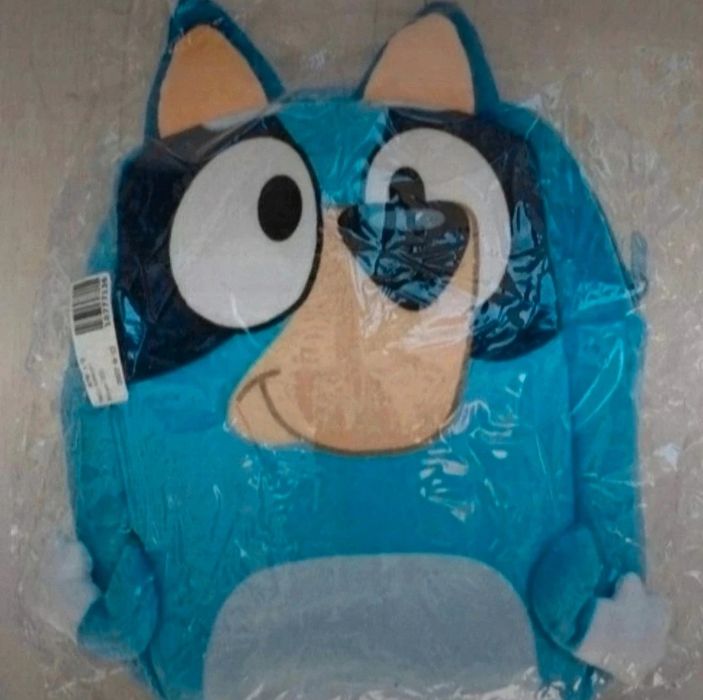 Plecak bluey  bajki blue i bingo