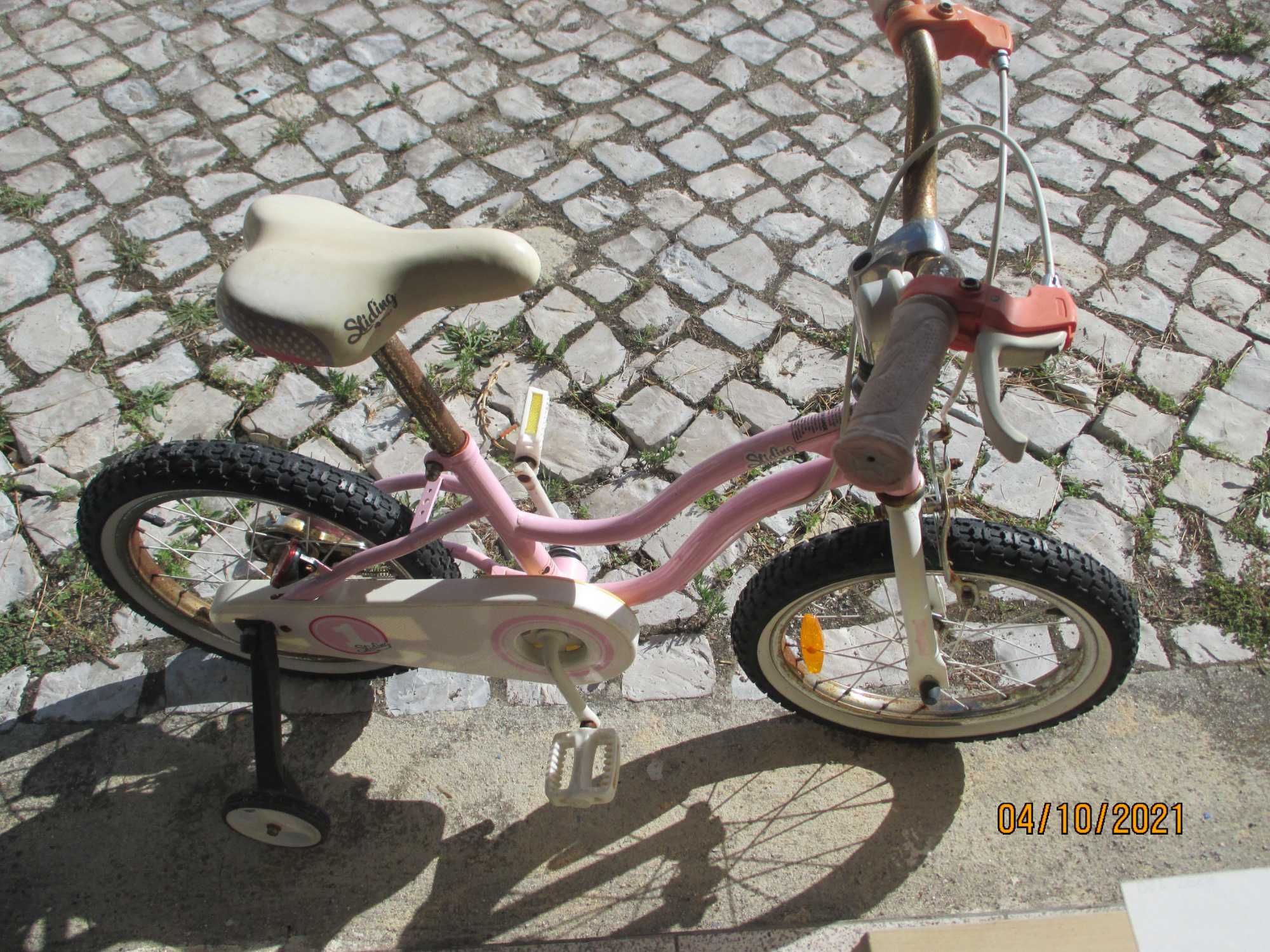 Biciclete para criança, (menina), roda 16