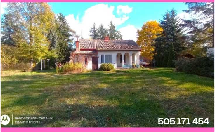 Dom obora stodoła siedlisko od 1ha Mostówka, Majdan Wołomin