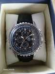 Edifice Casio Chronograph EF-527L-1AVEF super stan ,pełen komplet